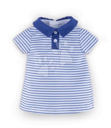Oblečení pro panenky - Oblečení Polo Dress Blue Ma Corolle - 2