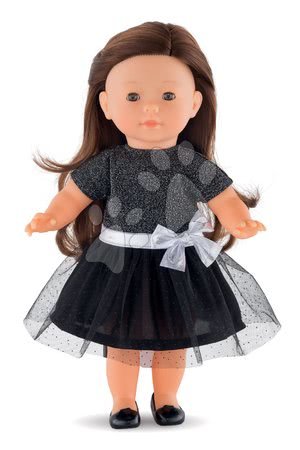 Oblečení pro panenky - Oblečení Evening Dress Black Ma Corolle - 1