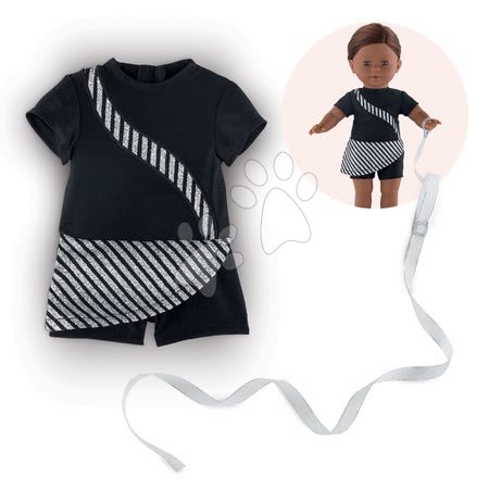 Oblečenie pre bábiky Corolle od výrobcu Corolle - Oblečenie Skater Outfit & Ribbon Striped Ma Corolle