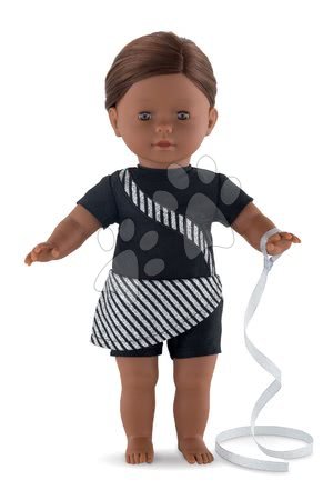 Oblečenie pre bábiky Corolle od výrobcu Corolle - Oblečenie Skater Outfit & Ribbon Striped Ma Corolle_1