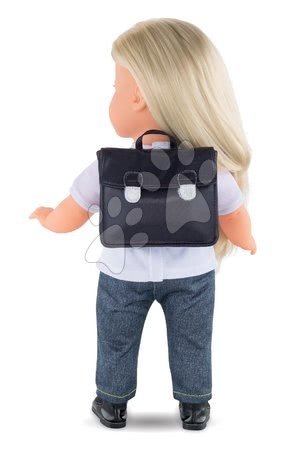 Oblačila za punčke - Šolska torba School Bag Black Ma Corolle - 1