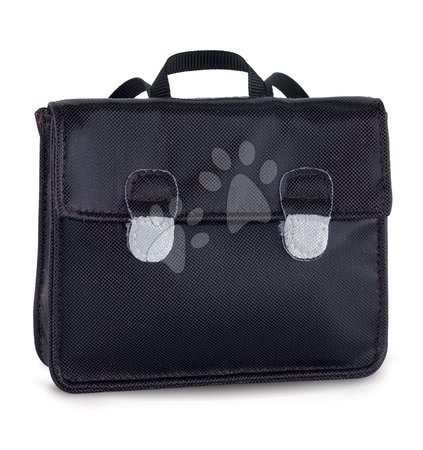Oblačila za punčke - Šolska torba School Bag Black Ma Corolle - 2