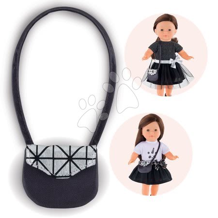 Oblečenie pre bábiky - Kabelka cez plece Messenger Bag Ma Corolle