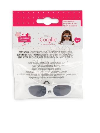 Îmbrăcăminte pentru păpuși - Ochelari de soare Glasses White Ma Corolle - 4