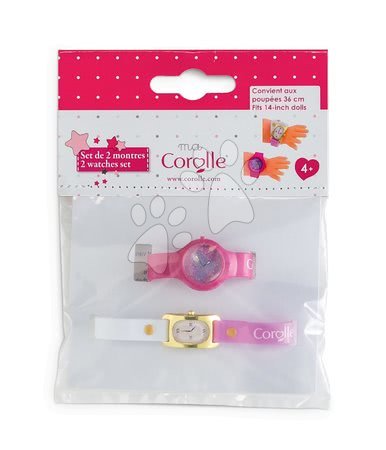 Îmbrăcăminte pentru păpuși - Ceas tip brățară Watches Ma Corolle - 8