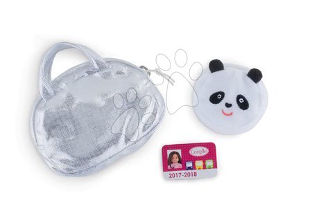 Játékbaba ruhák - Retikül pénztárcával és buszjeggyel Hand Bag Ma Corolle - 3