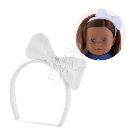 Corolle - Čelenka Headband Oversize Bow Ma Corolle