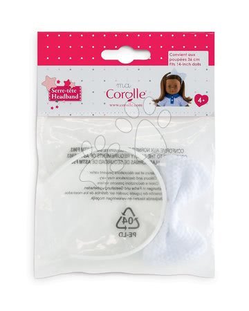 Oblačila za punčke - Obroč za lase Headband Oversize Bow Ma Corolle - 3