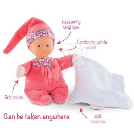 Bábiky pre dievčatá - Bábika Minirêve Mon Doudou Corolle_1