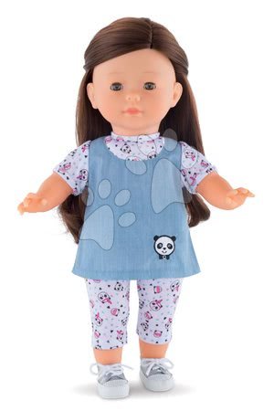 Oblečení pro panenky - Oblečení Blouse & Legging Panda Party Ma Corolle - 1