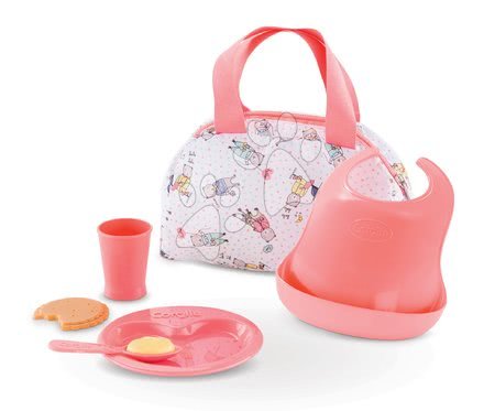 Corolle - Lunchset mit Tasche Mealtime set Mon Grand Poupon Corolle