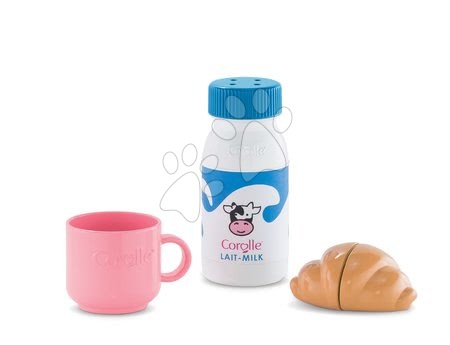 Dodatki za punčke in dojenčke - Zajtrk z rogljičkom Mon Grand Poupon Corolle_1