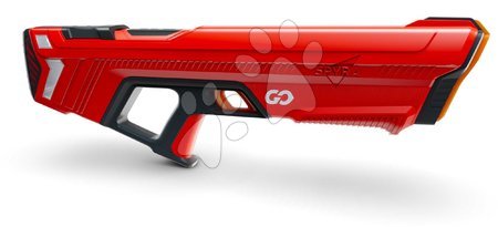 Hračky do vody - Vodní pistole s manuálním nabíjením vodou SpyraGO Red Spyra