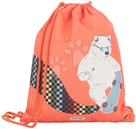 Iskolai kellékek - Tornazsák papucsra és tornaruhára Gym Bag Boogie Bear Jack Piers