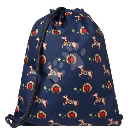 Taschen für Hausschuhe - Schultasche für Sport und Hausschuhe Gym Bag Lucky Luck Jack Piers_1