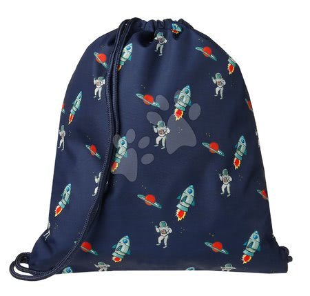 Pytlíky na přezůvky - Školní vak na tělocvik a přezůvky Gym Bag Galactic Fun Jack Piers - 1
