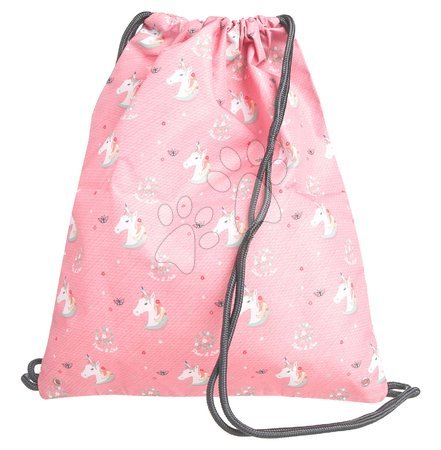 Pytlíky na přezůvky - Školní vak na tělocvik a přezůvky Gym Bag Unicorn Power Blossom Jack Piers - 1