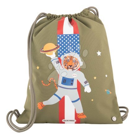 Kreative und didaktische Spielzeuge | Seite 16 - Turnbeutel für Sport und Schuhe Gym Bag Burger Planet Jack Piers