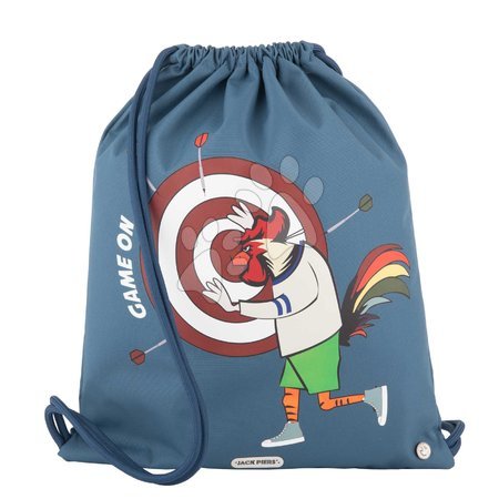 Kreative und didaktische Spielzeuge | Seite 15 - Schulbeutel für Sport und Schuhe Gym Bag Darts Jack Piers