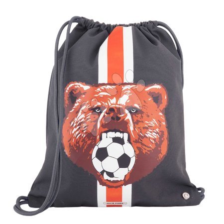 Kreative und didaktische Spielzeuge | Seite 16 - Schulrucksack für Sport und Schuhe Gym Bag Soccer Bear Jack Piers