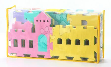 Puzzle da pavimento per neonati - Tappeto in gommapiuma Castello Lee Chyun - 2