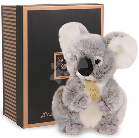 Plišaste živalce - Plišasta koala Les Authentiques Histoire d’ Ours_1