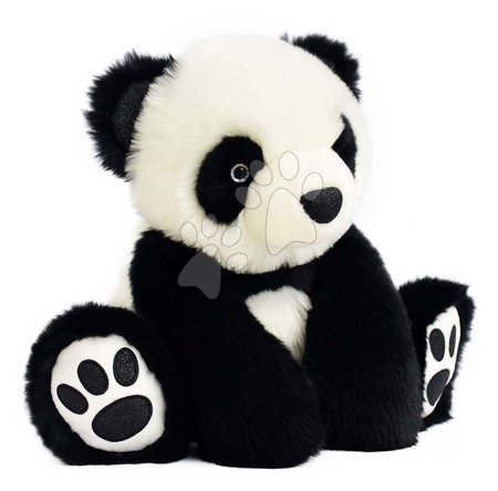 Plišaste igrače - Plyšová panda So Chic Panda Histoire d’ Ours_1