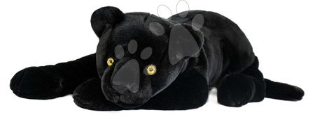 Jucării de pluș și textile - Panteră de pluș Black Panther Histoire d’ Ours