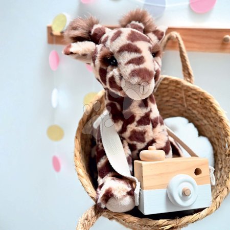 Plyšové a textilní hračky - Plyšová žirafa Lisi the Giraffe Histoire d’Ours_1