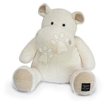 Plüschspielzeug | Neuigkeiten - Plüsch-Nilpferd Hip' Chic Hippo Cocooning Histoire d’ Ours