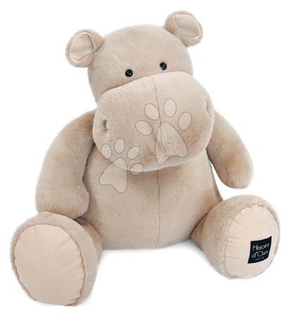 Plush animals - Plush hippo Hip' Cool Hippo Cocooning Histoire d’ Ours