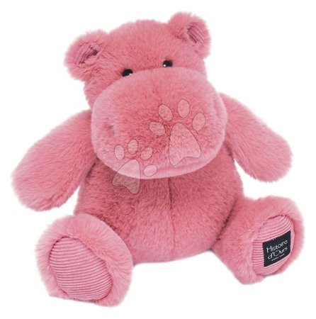Pluszaki | Strona 13 - Pluszowy hipopotam Hip' Fun Hippo Exotique Histoire d’ Ours
