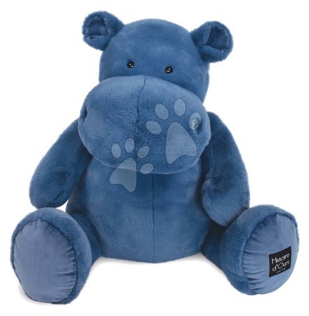 Plyšové hračky - Plyšový hroch Hip' Blue Hippo Exotique Histoire d’ Ours