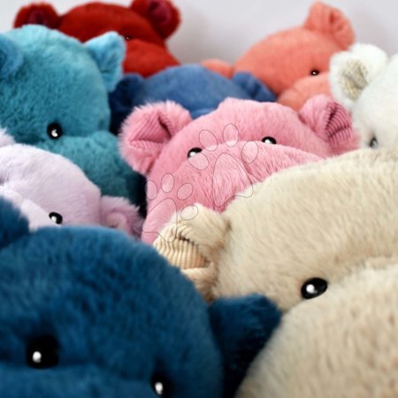 Plyšové a textilní hračky - Plyšový hroch Hip' Blue Hippo Exotique Histoire d’Ours - 5