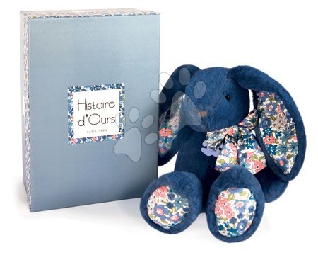 Plyšové hračky - Plyšový zajíček Bunny Blue Copain Calin Histoire d’Ours_1