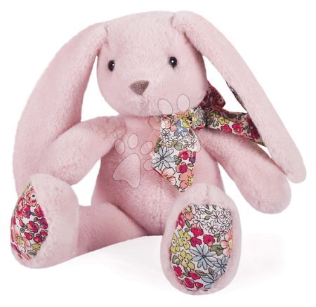 Plüssjátékok - Plüss nyuszi Bunny Tender Pink Copain Calin Histoire d’ Ours 