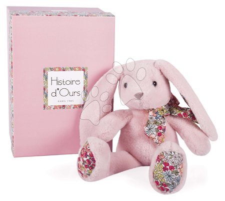 Plišaste igrače - Plišasti zajček Bunny Tender Pink Copain Calin Histoire d’ Ours _1