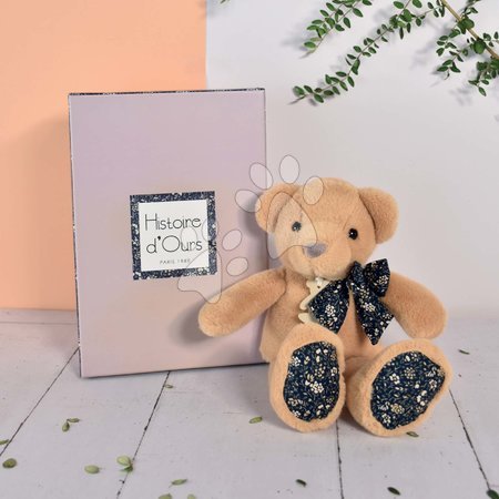 Plišaste igrače - Plyšový medvedík Bear Light Brown Copain Calin Histoire d’ Ours _1