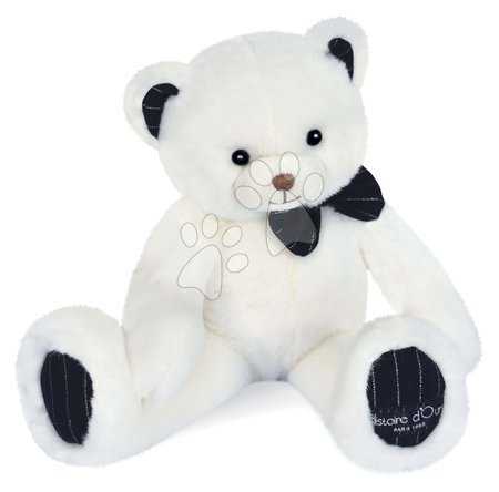 Plyšové hračky - Plyšový medvedík Bear Ivory Les Preppy Chics Histoire d’ Ours
