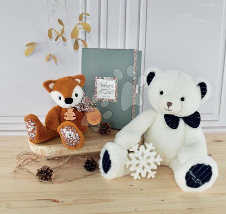 Plyšové hračky - Plyšový medvedík Bear Ivory Les Preppy Chics Histoire d’ Ours_1