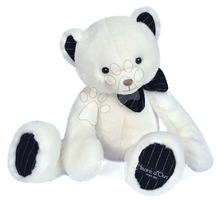 Plišaste igrače - Plyšový medvedík Bear Ivory Les Preppy Chics Histoire d’ Ours