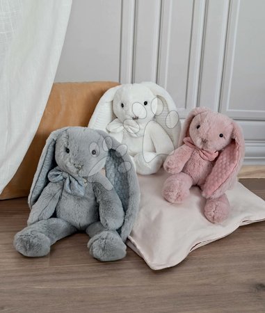 Plyšoví zajíci - Plyšový zajíček Bunny White Les Preppy Chics Histoire d’ Ours_1