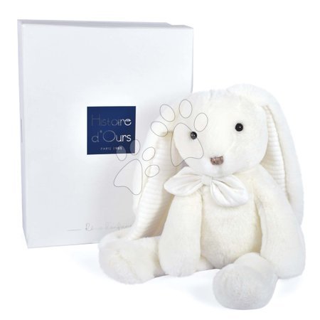 Plyšové hračky - Plyšový zajíček Bunny White Les Preppy Chics Histoire d’ Ours_1