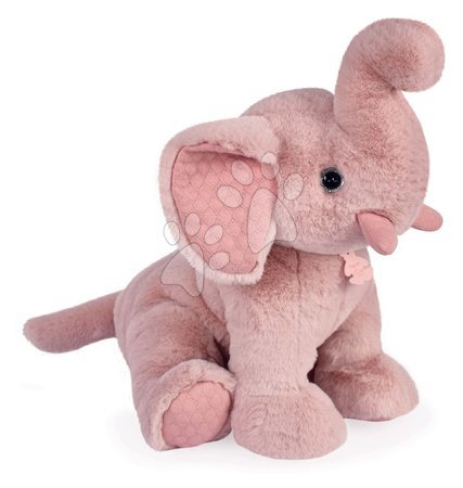 Jucarii de pluș - Elefant de pluș Elephant Powder Pink Les Preppy Chics Histoire d’ Ours