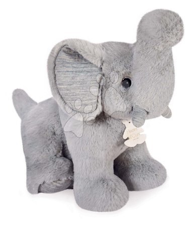 Plyšový sloník Elephant Pearl Grey Les Preppy Chics Histoire d’ Ours