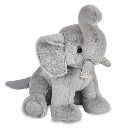 Jucării de pluș | Noutăți - Elefant de pluș Elephant Pearl Grey Les Preppy Chics Histoire d’ Ours