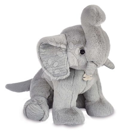 Jucării de pluș și textile - Elefant de pluș Elephant Pearl Grey Les Preppy Chics Histoire d’ Ours