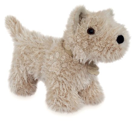 Plüssjátékok - Plüss kutyus Dog Fox Ivory Les Petits Nomades Histoire d’ Ours