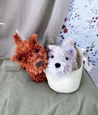 Plüssállatkák - Plüss kutyus Dog Fox Ivory Les Petits Nomades Histoire d’ Ours - 2
