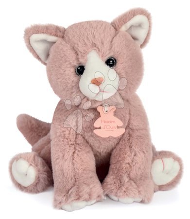 Plyšové a textilní hračky - Plyšová kočička Baby Cat Powder Pink Histoire d’ Ours